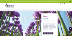 Desktop Screenshot of bloembollen.nl