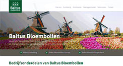 Desktop Screenshot of bloembollen.com
